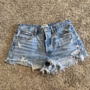 Agolde Parker Vintage Cut Off Short